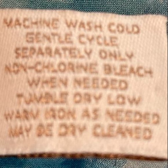 Chico's Sheer Tunic Cover-Up size 3 or 16-18 - Picture 8 of 10